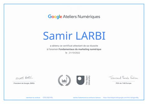 Fundamentals Of Digital Marketing Samir Larbi