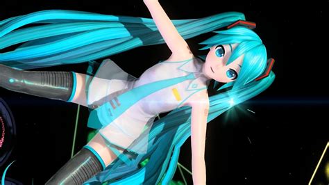 Project Diva mod透けPV Weekender Girl Miku YouTube