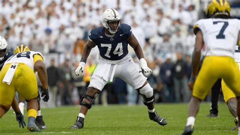 Jets Trade Back Take Penn State Ot Olu Fashanu In 2024 Nfl Draft