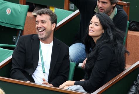 Photo Arnaud Lagard Re Et Sa Femme Jade Foret Aux Internationaux De