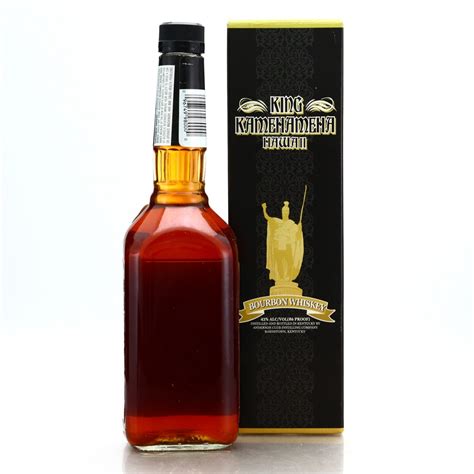 King Kamehameha Hawaii 6 Year Old Kentucky Straight Bourbon 2003