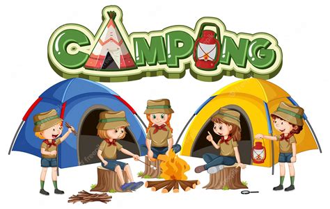 Transparent Camping Cliparts Png Images Pngwing Clip Art Library