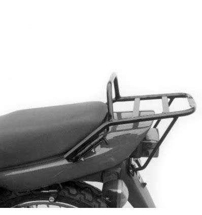 Portapacchi Nero Hepco Becker Rear Rack Per Honda Cg Dal