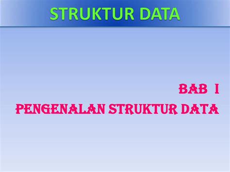 PDF DIKTAT Struktur Data Stefanikha69 Files Wordpress