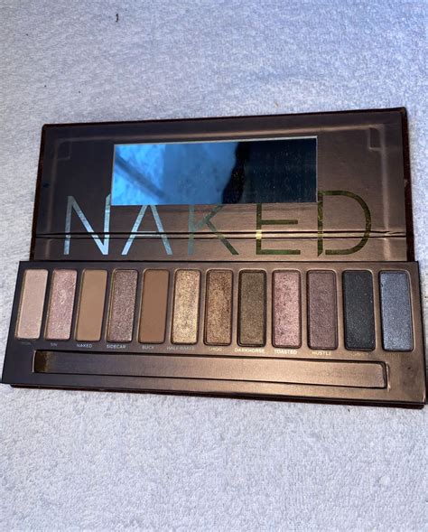 Paleta De Sombras Naked Urban Decay Maquiagem Feminina Urban Decay