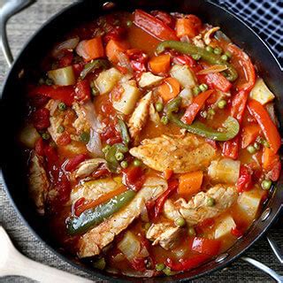 Chicken Afritada Recipe | Pickled Plum