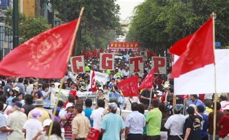 Paro Nacional Esta Es La Ruta De La Marcha De Hoy Publimetro Perú