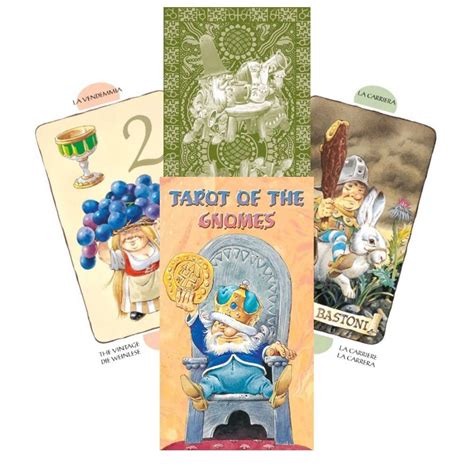 Taro Kortos Tarot Of Gnomes Kaina Pigu Lt