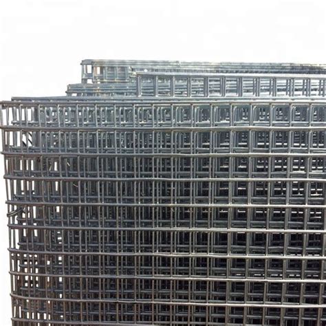 Galvanized 4x4 Welded Wire Mesh Panel