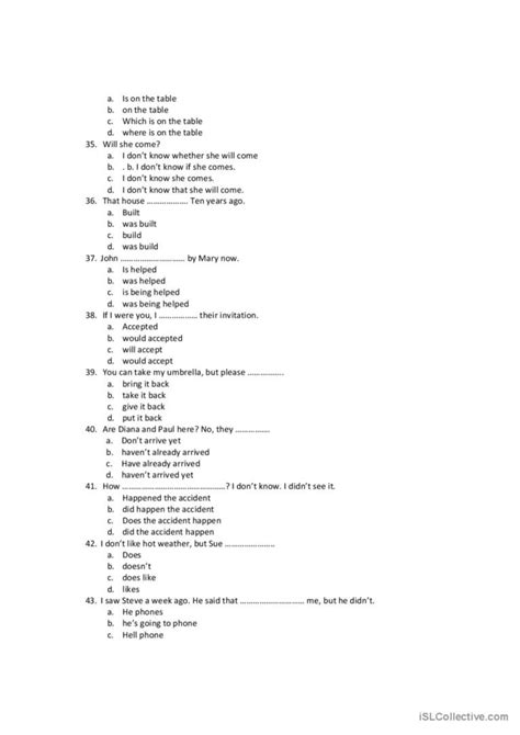 Placement Test English Esl Worksheets Pdf Doc 15660 Hot Sex Picture