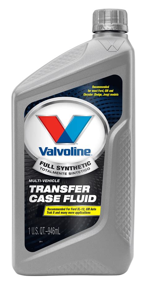 Valvoline™ Multi-Vehicle Transfer Case Fluid - 1 Quart - Walmart.com