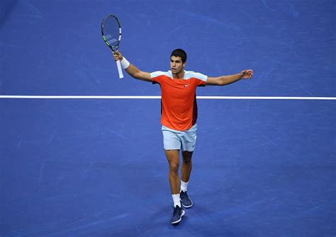 Apuestas Carlos Alcaraz Frances Tiafoe Por Las Semifinales Del Us