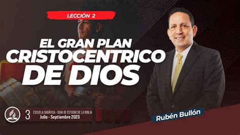 El Gran Plan Cristoc Ntrico De Dios Lecci N Pr Rub N Bull N Youtube