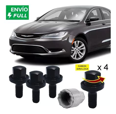 Kit Tuercas Seguridad X Nuevo Chrysler Full Meses Sin