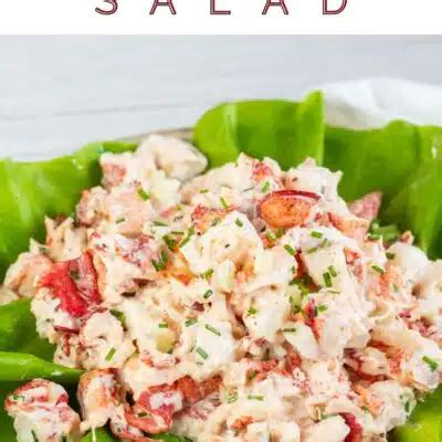 Easy Lobster Salad Recipe For Sandwiches, Salads, & More | Bake It With ...