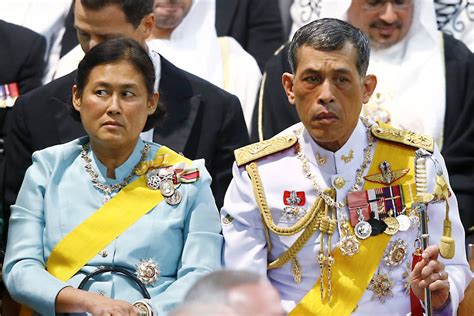 Schwere Vorwürfe Hat Thai König Rama X Seine Schwester Verprügelt