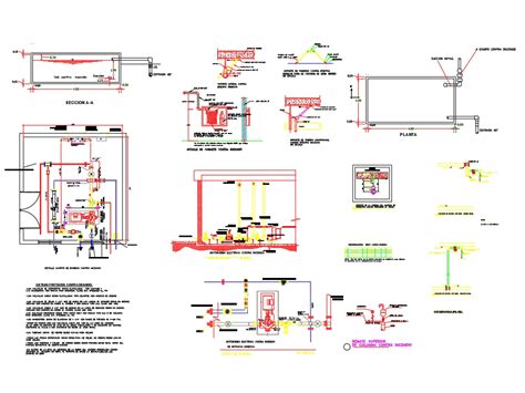 Sistema Contra Incendio En Autocad Descargar Cad Gratis 44352 Kb