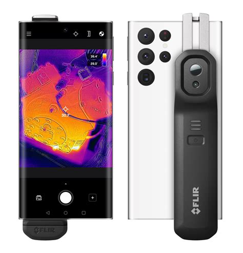 Flir One Edge Pro Caméra thermique smartphone France Infra Rouge