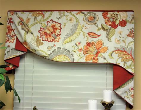 Valance Patterns For Windows