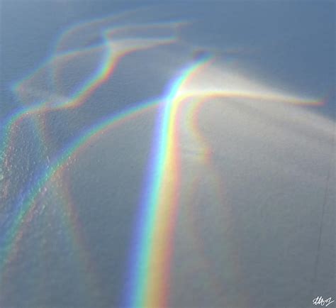 Glass Rainbow Photograph By Laura Hologram Pixels