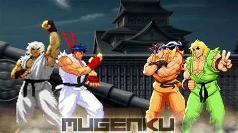 Riot Ken Shin Ryu Vs Ryu Ken Super Street Fighter II Turbo HD