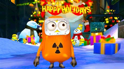 Hazmat Minion In Holiday Lab Santa S Helpers Special Mission