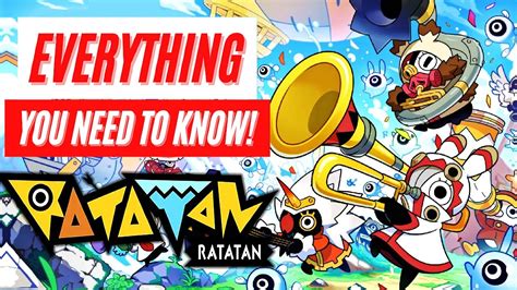 Patapon Raratan Everything You Need To Know Nintendo Switch Gameplay