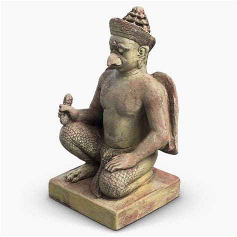 3d Cambodia Demon Pack Model