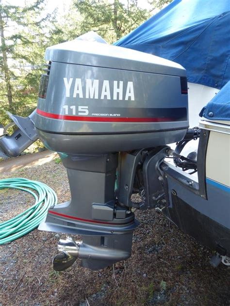 1987 Yamaha 115 Hp V4 Carbureted 2 Stroke 25 X Outboard Motor