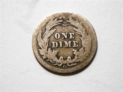 1907-O Silver Barber Dime - For Sale, Buy Now Online - Item #750757