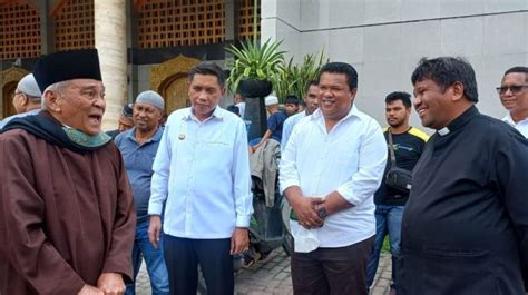 Toleransi Gereja Protestan Maluku Berikan Bantuan Hewan Kurban Di