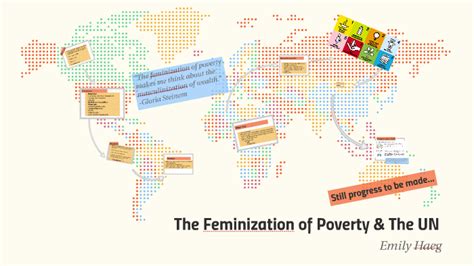 The Feminization Of Poverty By Emily Haeg On Prezi