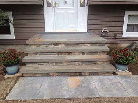 Stoops Front Porches Earth Stone Masonry