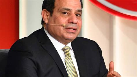 Al Sisi Stelt Zich Herkiesbaar Als President Egypte Buitenland Nu Nl