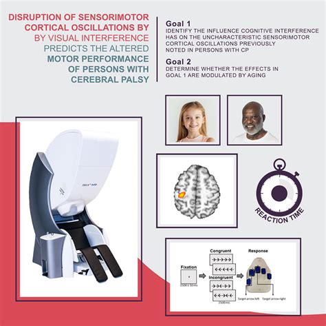 Disruption Of Sensorimotor Cortical Oscillations By Visual Interference