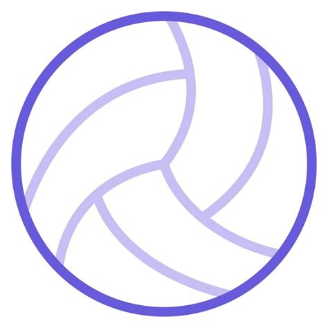 Premium Vector Volleyball Vector Illustration