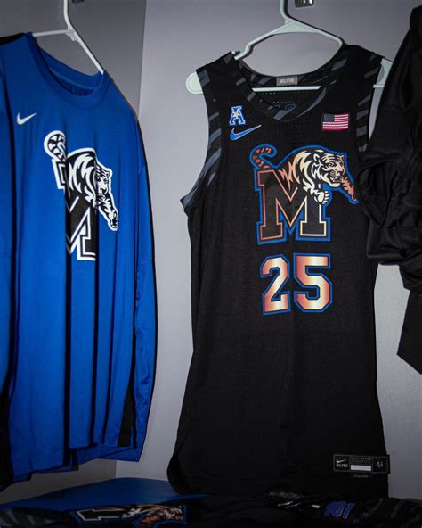 Memphis Tigers 2022 2023 Alternate Jersey