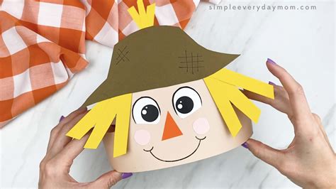 Scarecrow Hat Template Printable - Free Printable