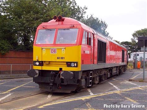 Class 60 001 Crossing Strand Rd Preston With The 6m32 Lindsey To