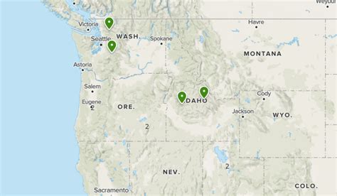 Hot Spring List List AllTrails