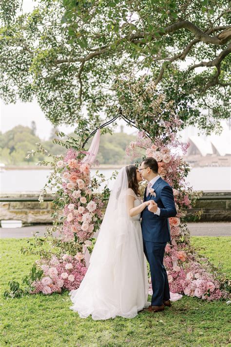 Royal Botanic Gardens Sydney Wedding Photos Fasci Garden