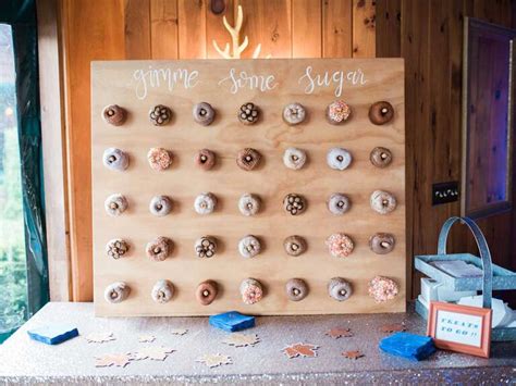 The Best Wedding Donut Wall Ideas And Photos To Inspire Yours