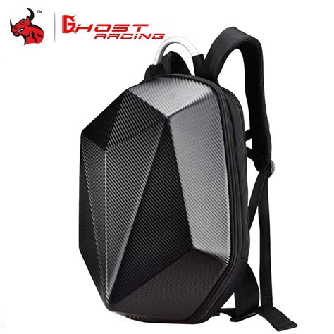 Buy Ghost Racing Waterproof Motorcycle Bag Black Moto Backpack Tank Bag