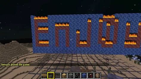 Minecraft Big Tnt Explosion Special Youtube