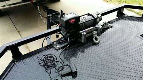 How To Mount A Winch On Your Trailer Step By Step Guide