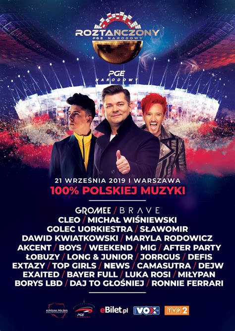 Nie Tylko Disco Polo Te Gwiazdy Wyst Pi Podczas Rozta Czony Pge