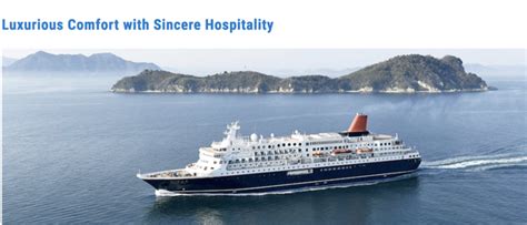 Cruise Ship Nippon Maru” Upgrades High Speed Internet Access With