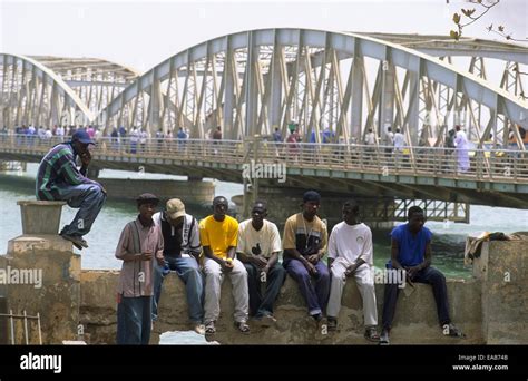 Bridge Faidherbe, Saint Louis, Senegal, Africa Stock Photo - Alamy