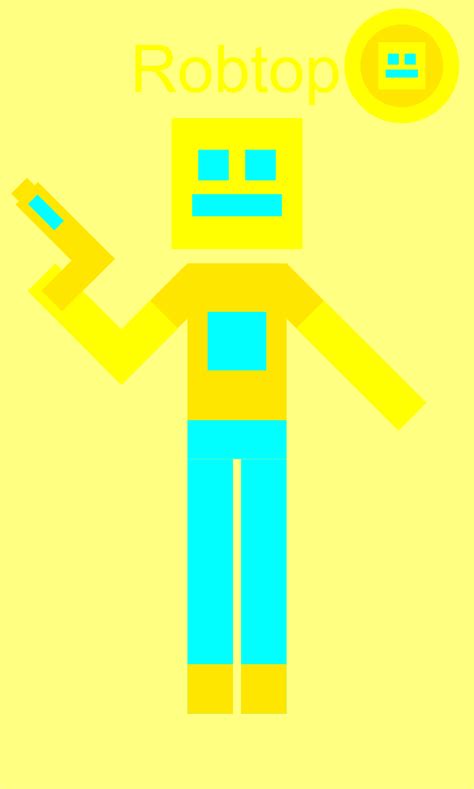 GD Robtop FanArt by jordanli04 on DeviantArt