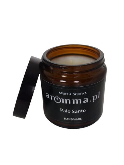 Palo Santo 120 ml UNIKALNE DRZEWO Aromma pl Świece zapachowe